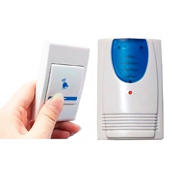 Wolulu AS-50703 Battery Operated Doorbell Arlam
