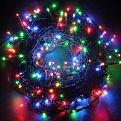 LED Inter-Connecting Black Cable Fairy Light RGB 10M