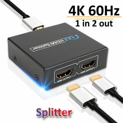 Tangka 2 Output 1 Input HDMI Switch 2 Port 1080P