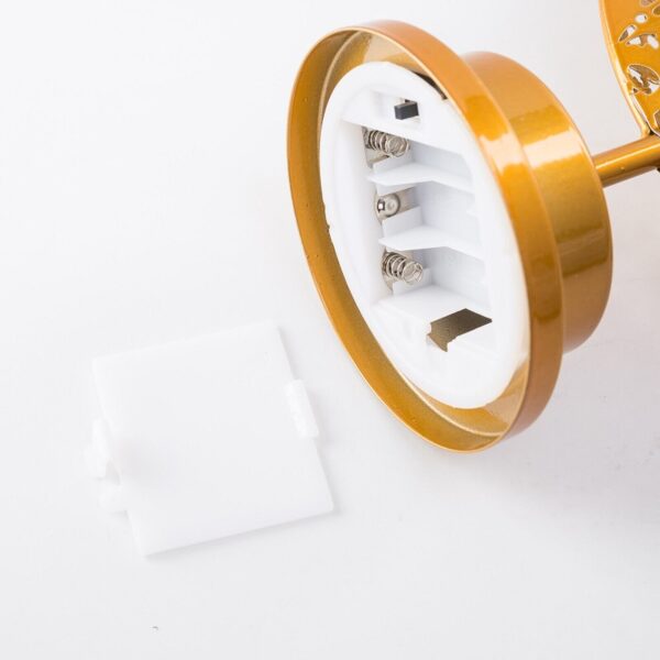 Battery Operated Star Quarter Moon Light Warm White