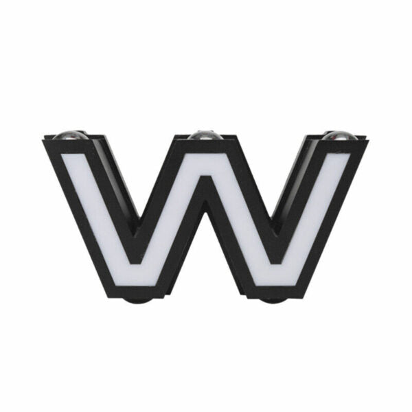 12W 5 LED W Shaped Wall Lamp 3000K