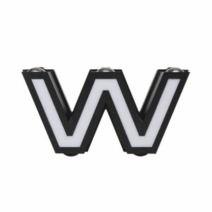 12W 5 LED W Shaped Wall Lamp 3000K