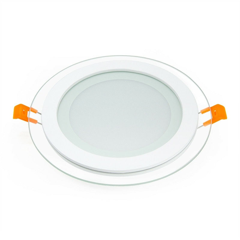 Aerbes AB-MB03 LED Round Glass Panel Ceiling Light 12W