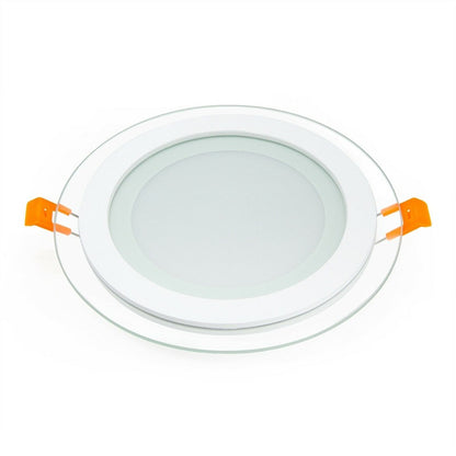 Aerbes AB-MB03 LED Round Glass Panel Ceiling Light 12W
