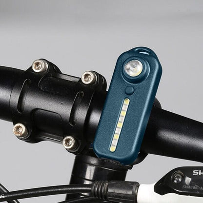 W677 Strip Rechargeable Bicycle Front And Warning Light