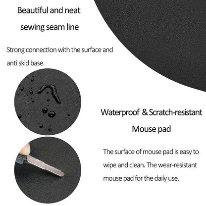 Anti Slip Round Mouse Pad 30*30*3cm