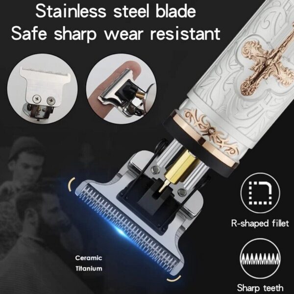 Aorlis AO-49995 Portable Rechargeable Hair Trimmer