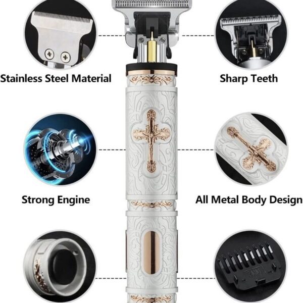 Aorlis AO-49995 Portable Rechargeable Hair Trimmer