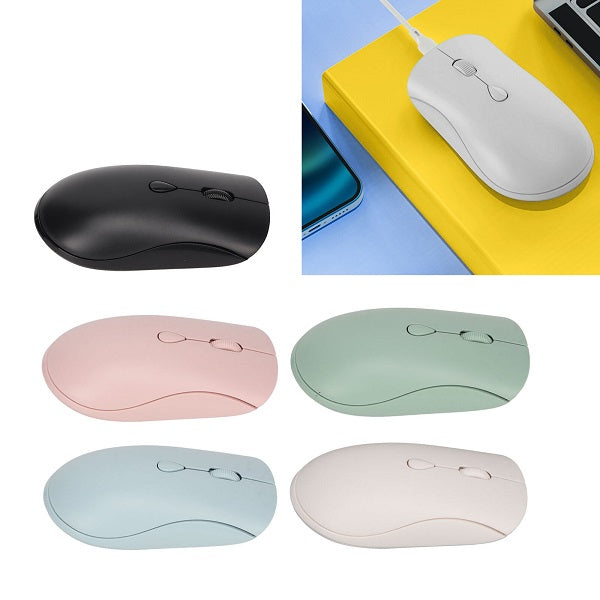 M-C226 Ergonomic Wireless 4 keys Mouse 2.4Ghz