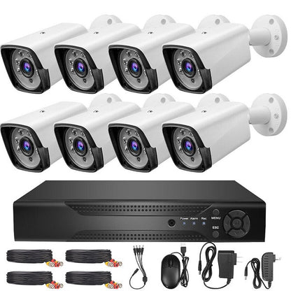 Aerbes AB-JK08 AHD 8 Channel Wired DVR Camera Surveillance Kit