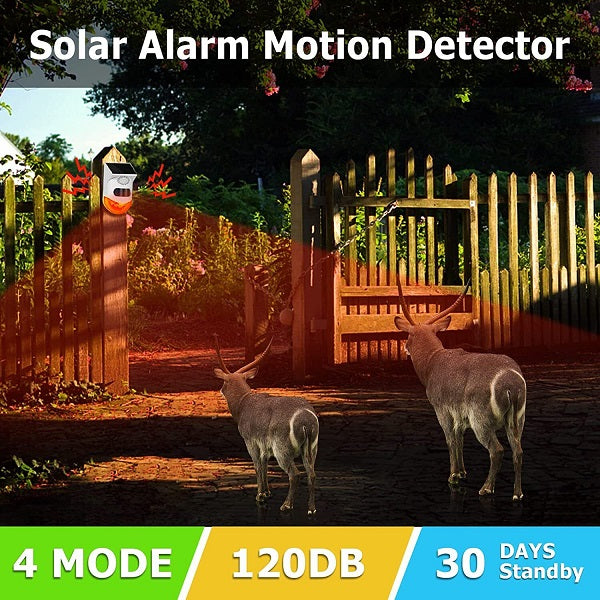 CT80 PIR Solar Alarm With Motion Sensor