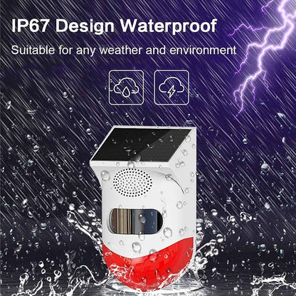 CT80 PIR Solar Alarm With Motion Sensor