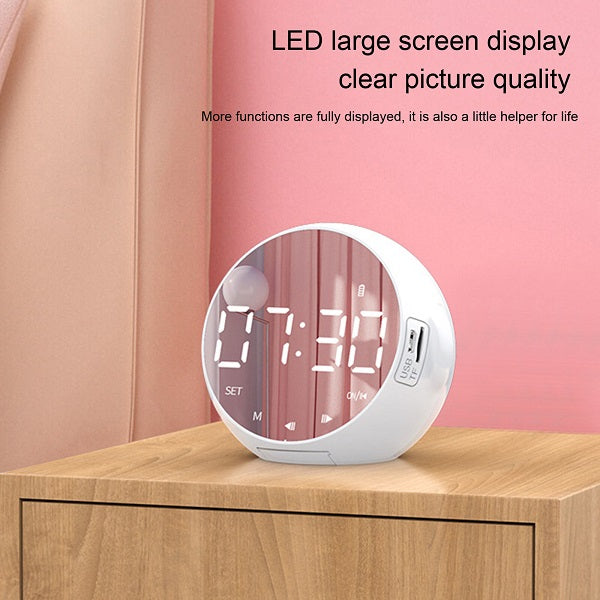 T2 Bluetooth Speaker With Alarm Clock