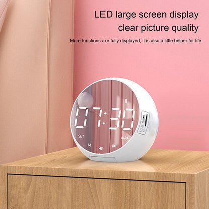 T2 Bluetooth Speaker With Alarm Clock