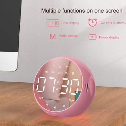 T2 Bluetooth Speaker With Alarm Clock