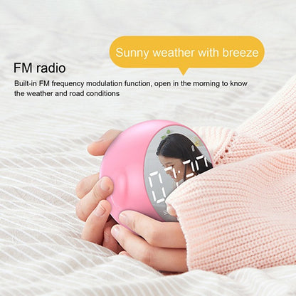 T2 Bluetooth Speaker With Alarm Clock