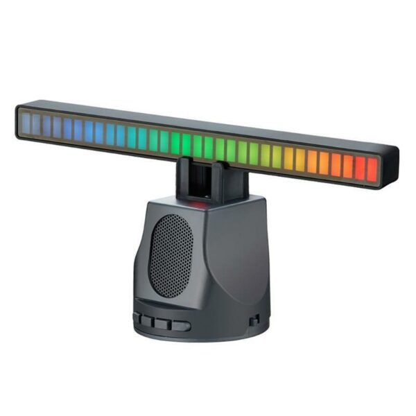 XF0800 RGB Sound Pickup Light Speaker, With /Without Headset Stand Mount T-15