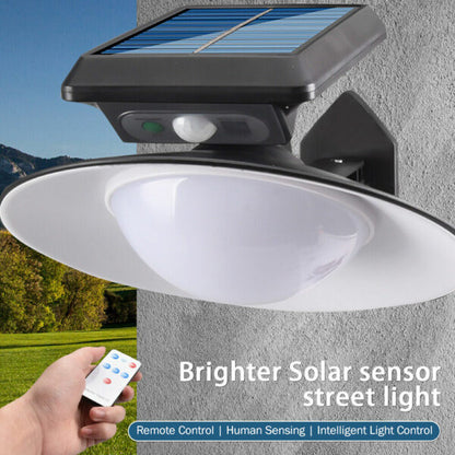 FA-028 LED Induction Solar Motion Sensor Camping Light With Remote Control