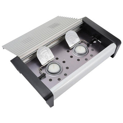 XF0885 Portable Double Furnace Candle Food Warmer