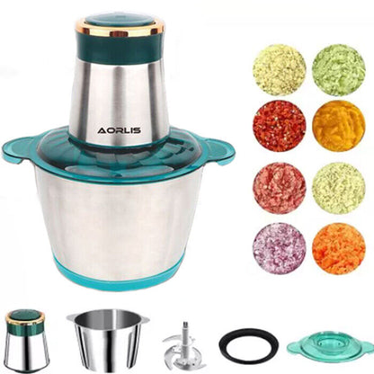 Aorlis AO-78196 Electric Meat Grinder 300W