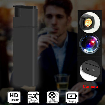 W2 Portable Wireless Wifi Lighter Camera 1080P With Lookcam App