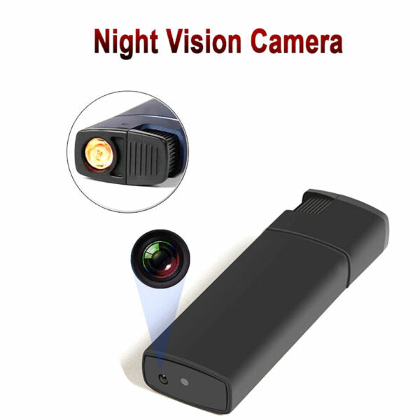W2 Portable Wireless Wifi Lighter Camera 1080P With Lookcam App