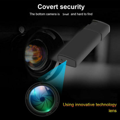 W2 Portable Wireless Wifi Lighter Camera 1080P With Lookcam App