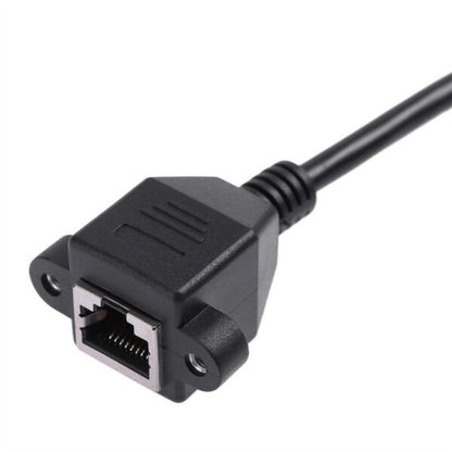 SE-L18 XLR 3 Pin Male to RJ45 Cable Adapter 0.3M