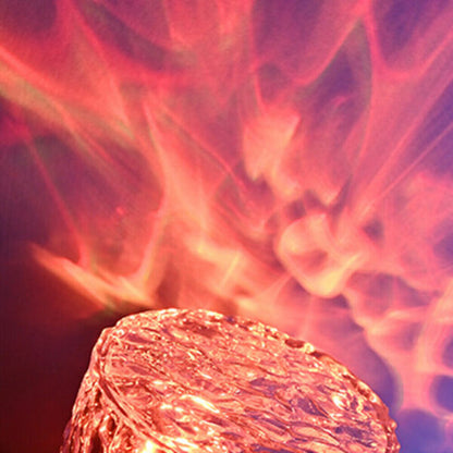 FA-228 Dynamics Water Ripple RGB LED Music Decorative Light With Remote Control