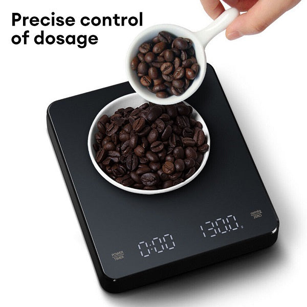 Aerbes AB-C04 USB Rechargeable Digital Coffee Scale With Timer