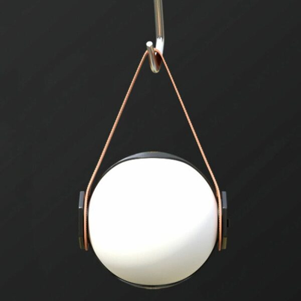 FA-007 Rechargeable Outdoor Atmosphere Fairy Ball Camping Light With Stand