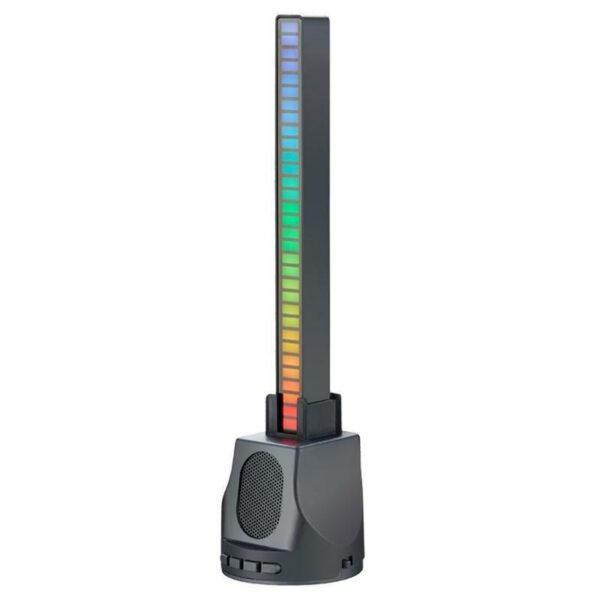 XF0800 RGB Sound Pickup Light Speaker, With /Without Headset Stand Mount T-15