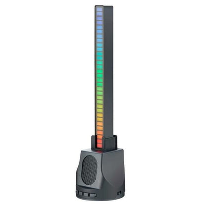 XF0800 RGB Sound Pickup Light Speaker, With /Without Headset Stand Mount T-15