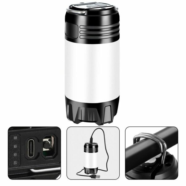 Aerbes AB-YJ04 Portable 2Iin 1 Rechargeable Hanging Camping Light