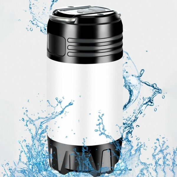 Aerbes AB-YJ04 Portable 2Iin 1 Rechargeable Hanging Camping Light