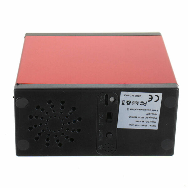 Aerbes AB-Z1124 Portable Laser Stage Lighting Bluetooth Speaker