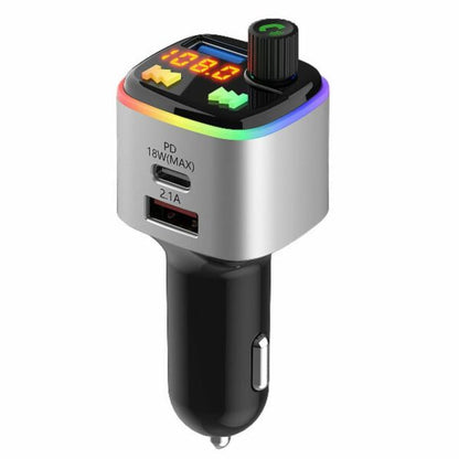 Aerbes AB-CZ03 Multifunctional Wireless RGB Car MP3 Player FM Transmitter
