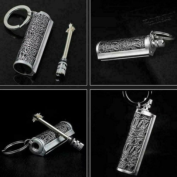 Camping Waterproof Portable Fire Starter Metal Match Stick