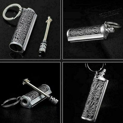 Camping Waterproof Portable Fire Starter Metal Match Stick