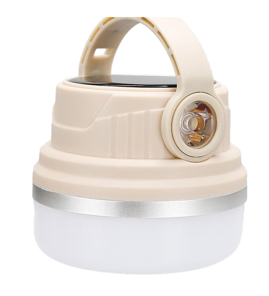 FA-D08 Solar Powered USB Rechargeable Portable Outdoor Emergency Camping Light