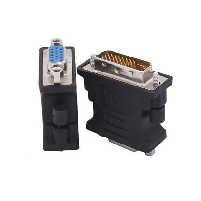 SE-L115 VGA Female To DVI 24+1 Male Conversion Head Pack of 100