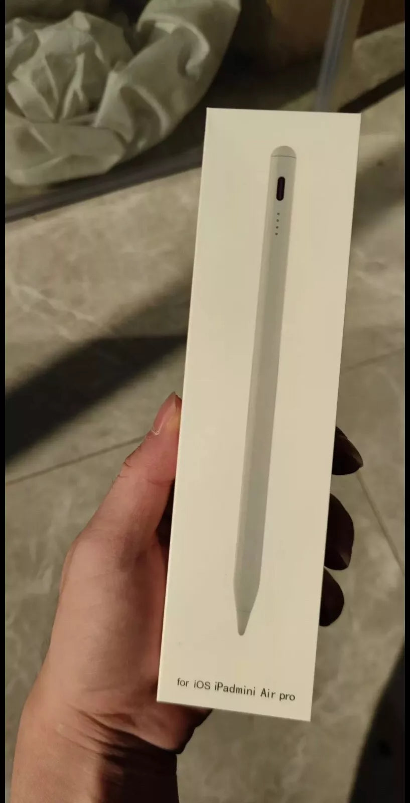 tablet stylus pen with Palm Rejection Active touch magnetic screen pen