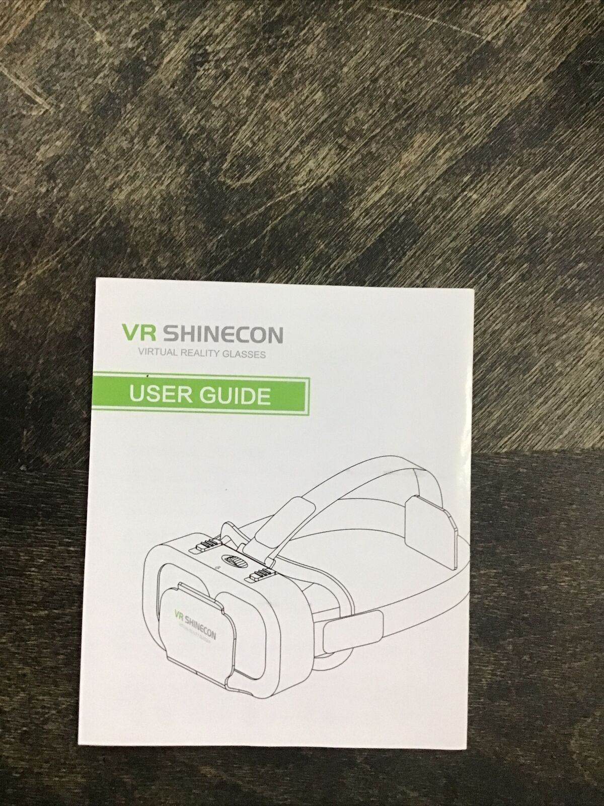 VR Shinecon Headbrand Head Mount 3D Virtual