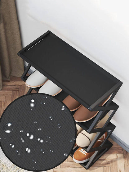 Modern Shoe Rack Minimalist Plain Multi-layer Shoe Storage Rack For Home
