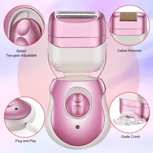 Epilator for Women 2in1 Hair Removal