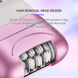 Epilator for Women 2in1 Hair Removal