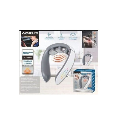 Aorlis AO-78111 Rechargeable Nodes Neck Massager