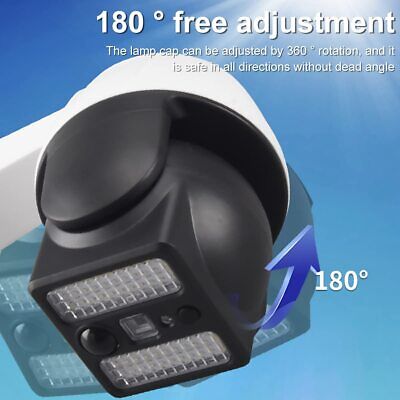 FA-5118-2 2 in 1 Solar Sensor Dummy Camera Wall Light With Remote Control