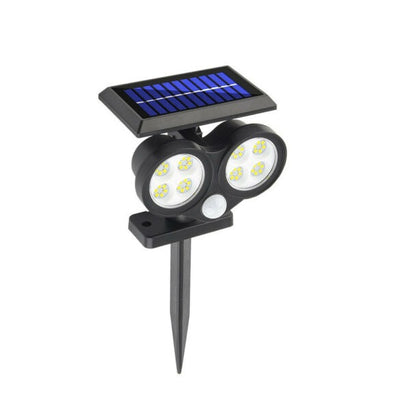 FA-1906A Solar Powered LED Light Wall Lamp 200lm