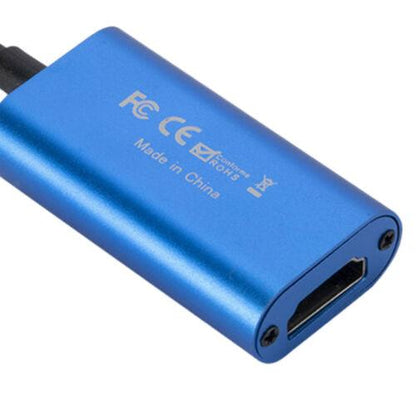 Portable HD 1080P HDMI-compatible Type C Video Card USB 3.0